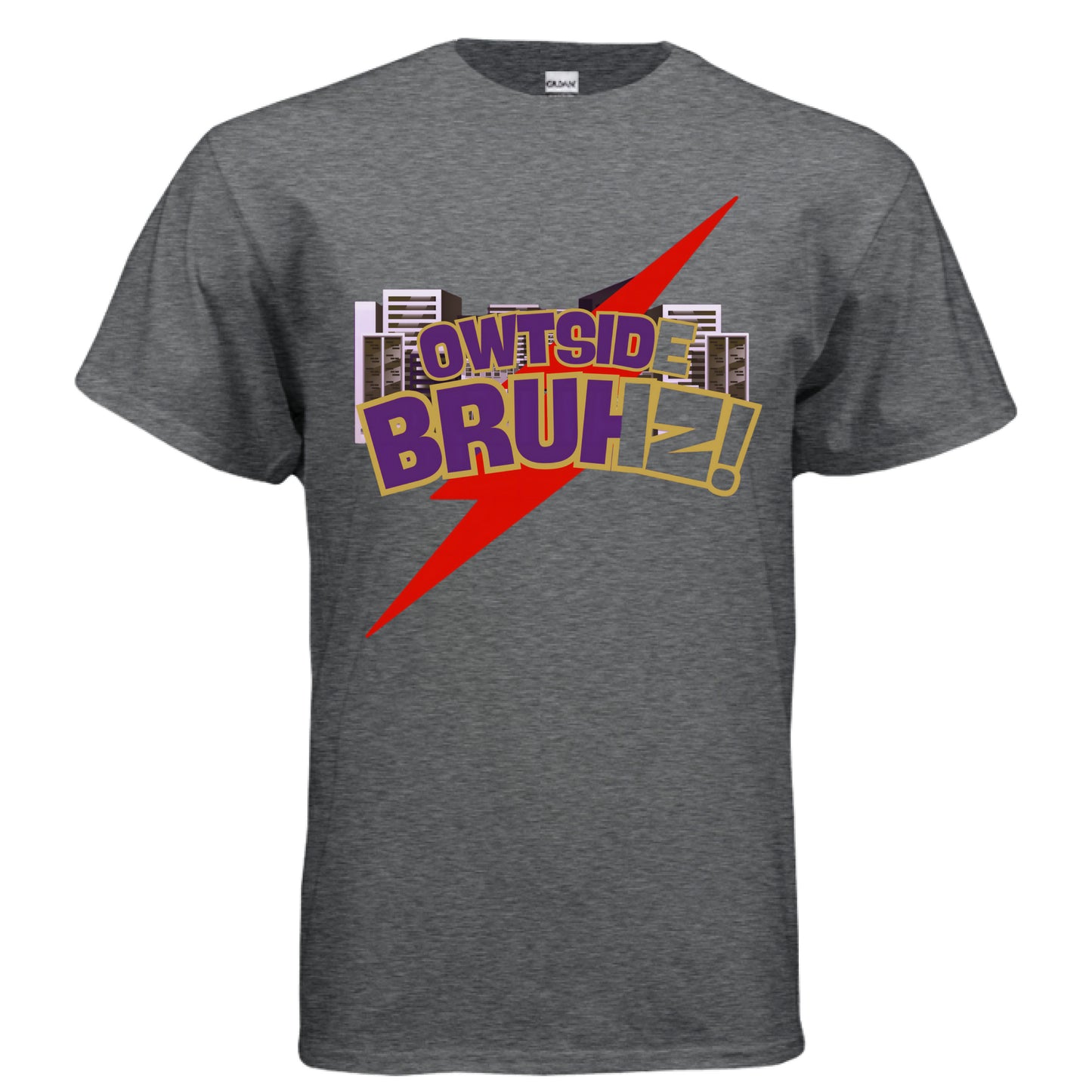 DARK HEATHER - FRONT