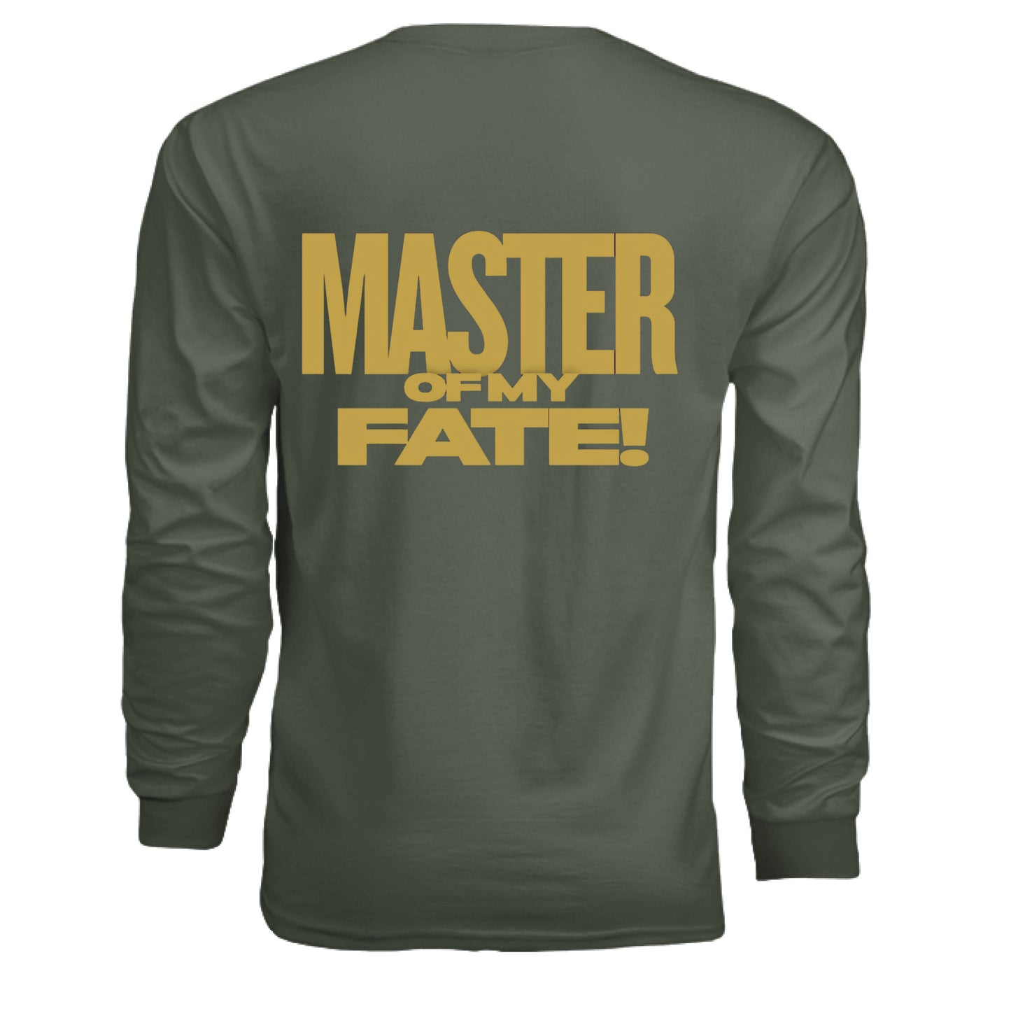 MILITARY GREEN - BACK