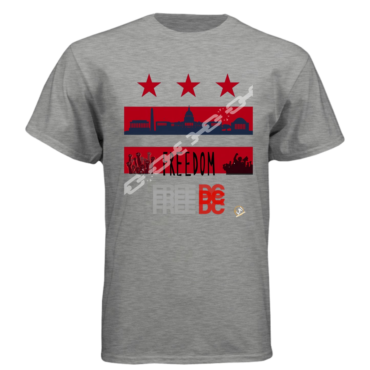Dark Heather Grey (60/40) - FRONT