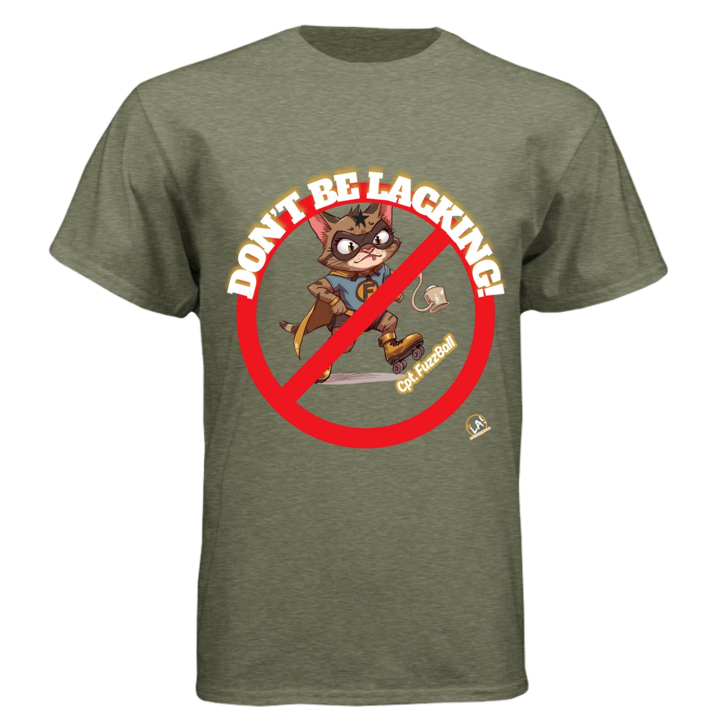 MILITARY GREEN - FRONT