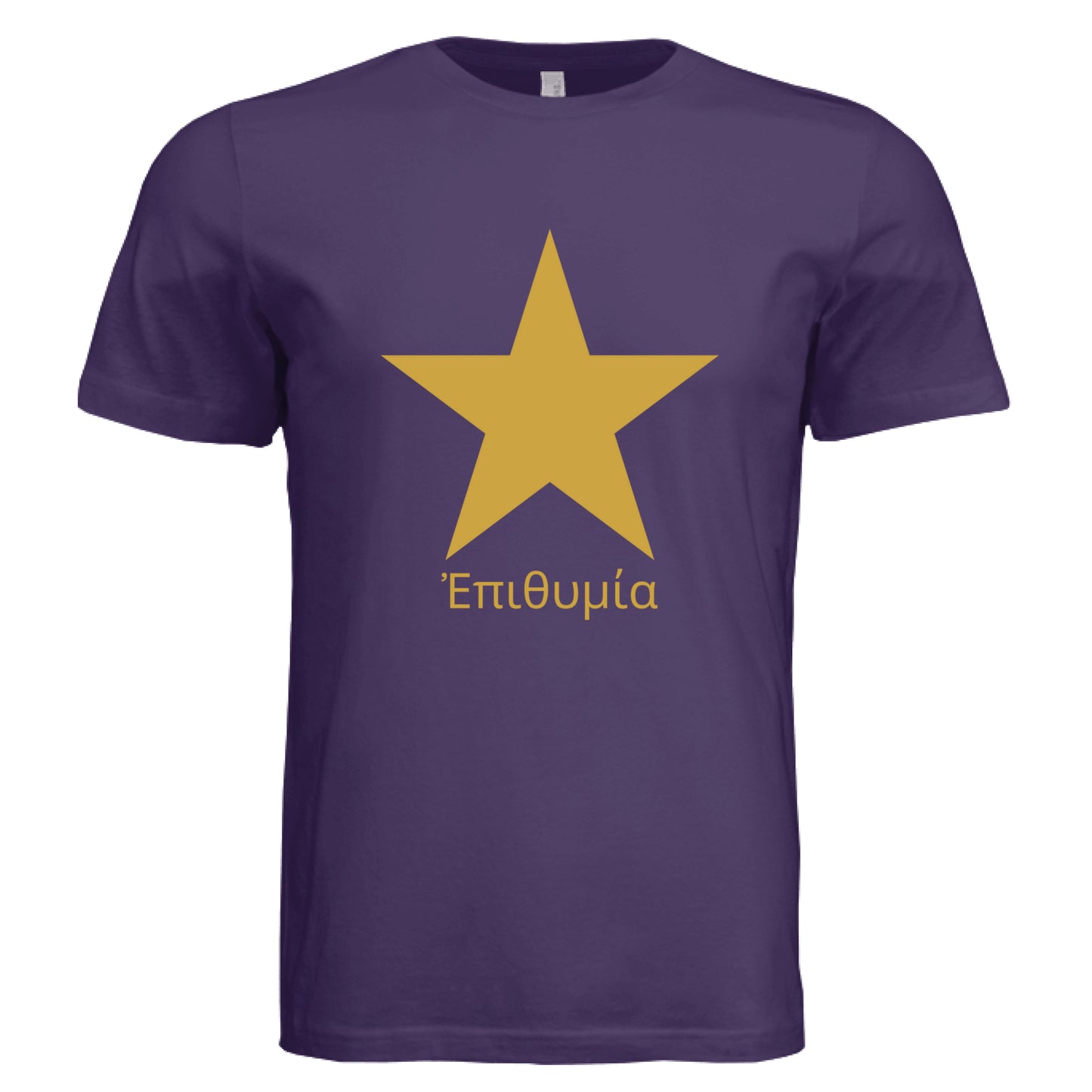 Solid Team Purple Triblend - FRONT