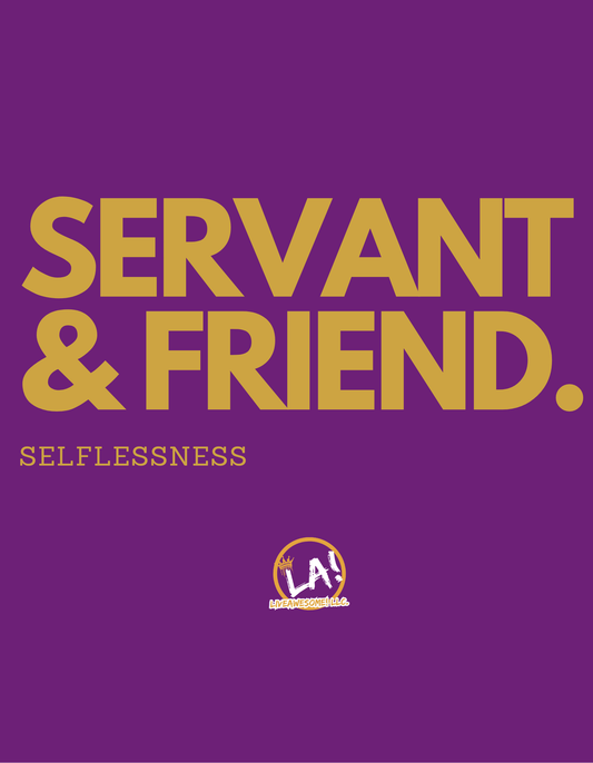 Servant & Friend Tee
