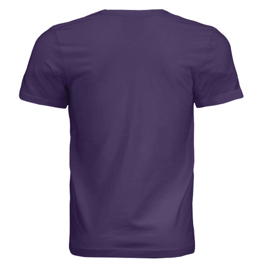Solid Team Purple Triblend - BACK