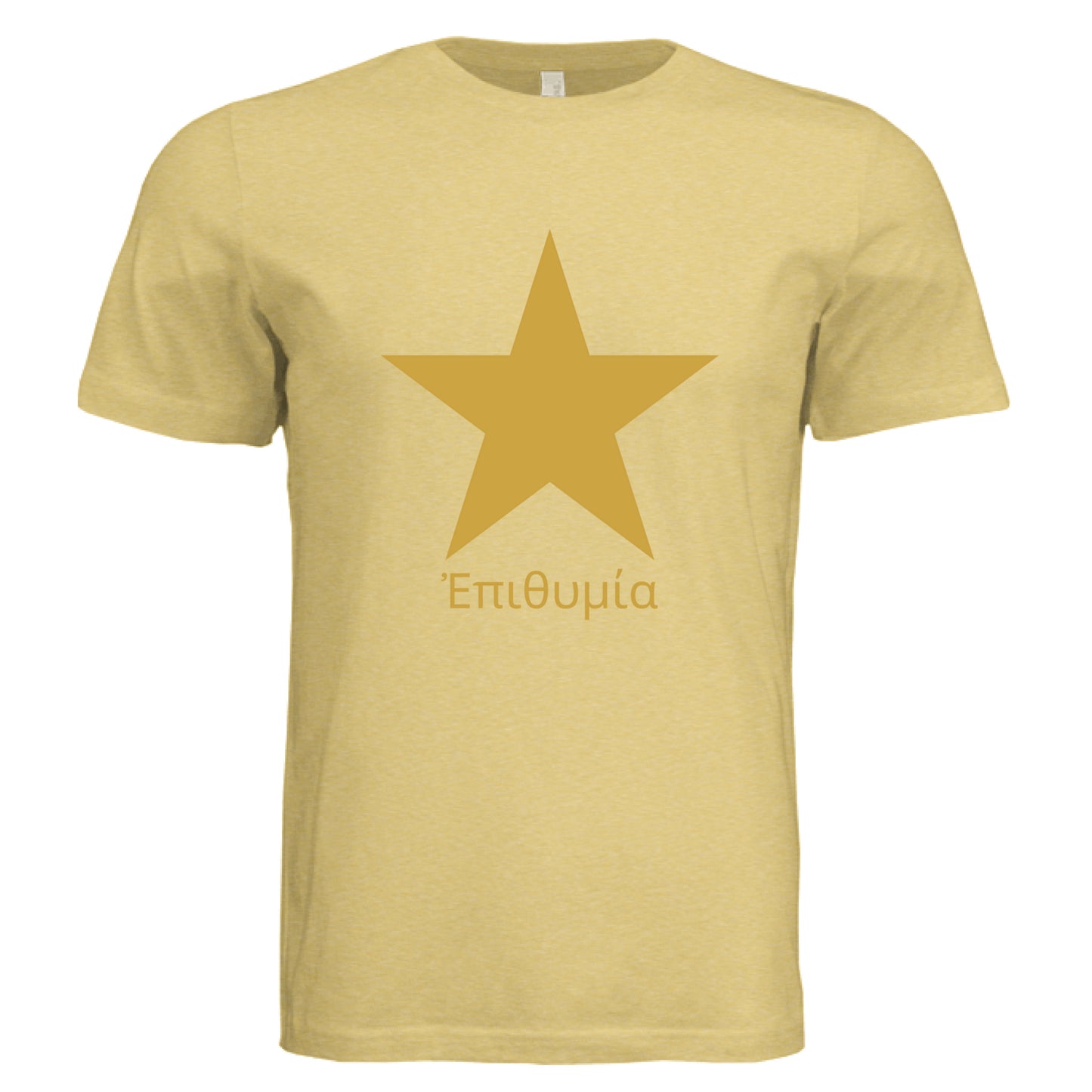 Mustard Triblend - FRONT