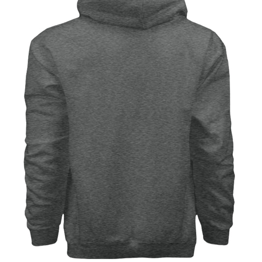 CHARCOAL HEATHER - BACK