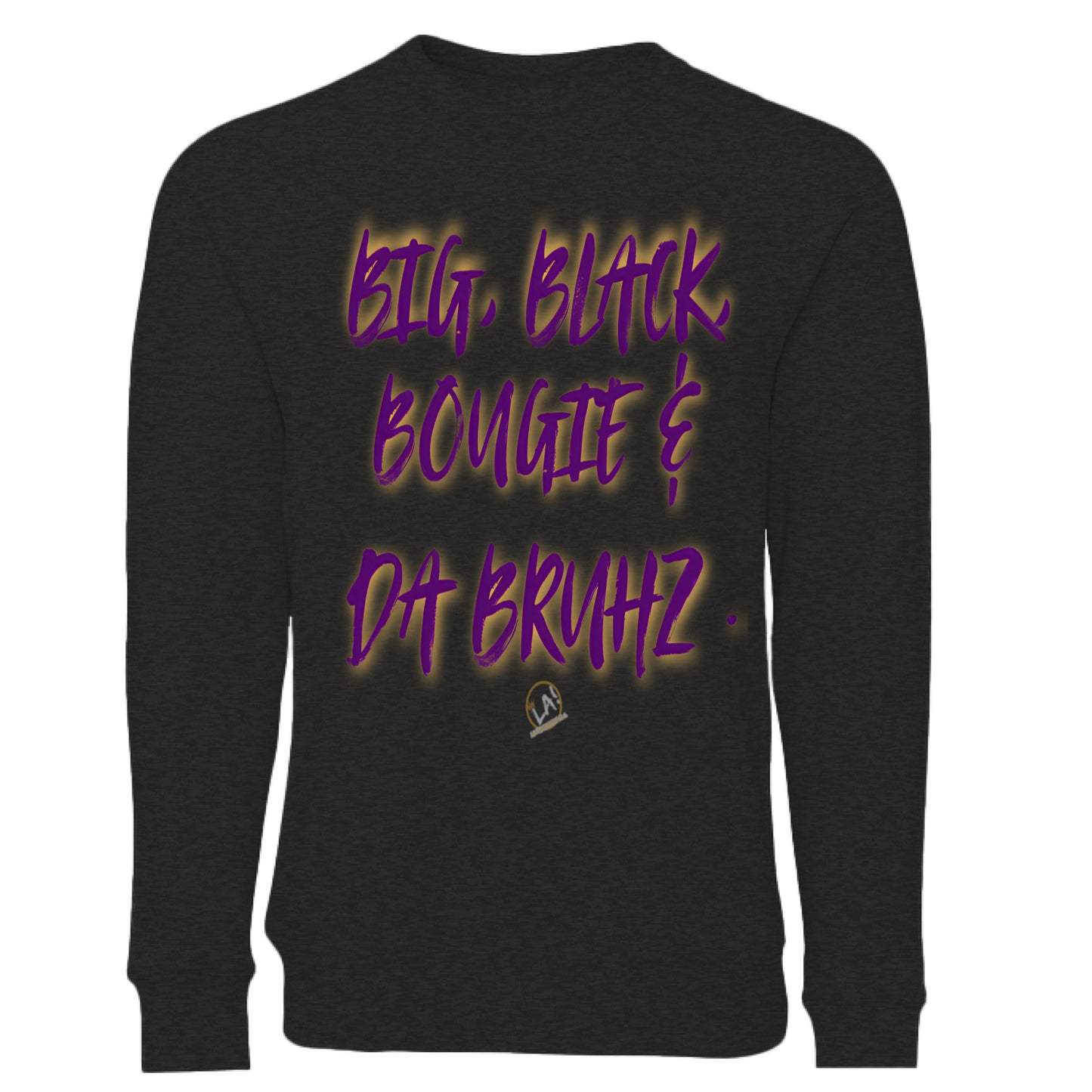 Black Heather - FRONT