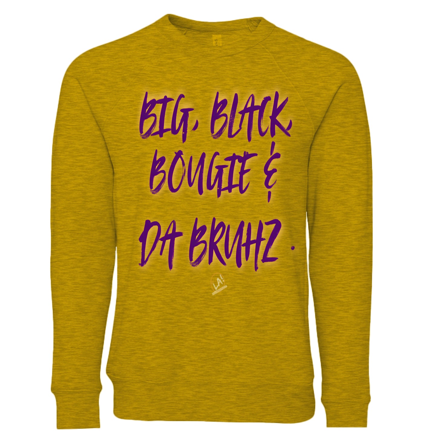 Heather Mustard - FRONT