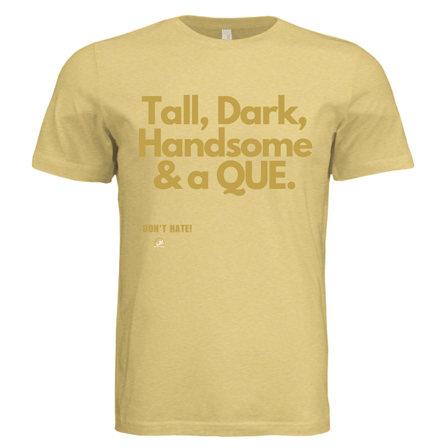 Mustard Triblend - FRONT