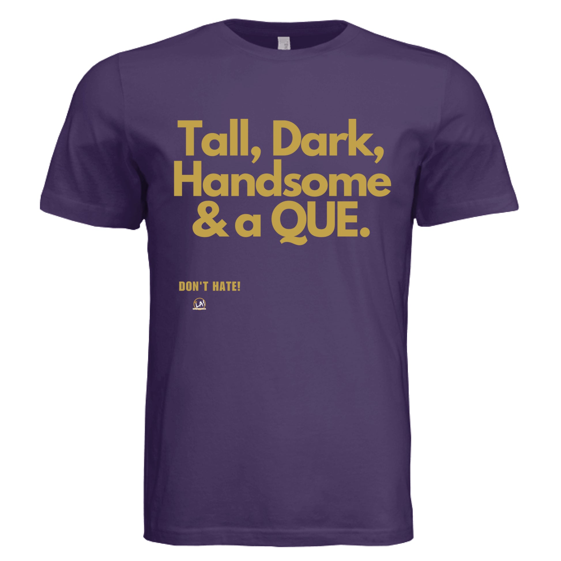 Solid Team Purple Triblend - FRONT