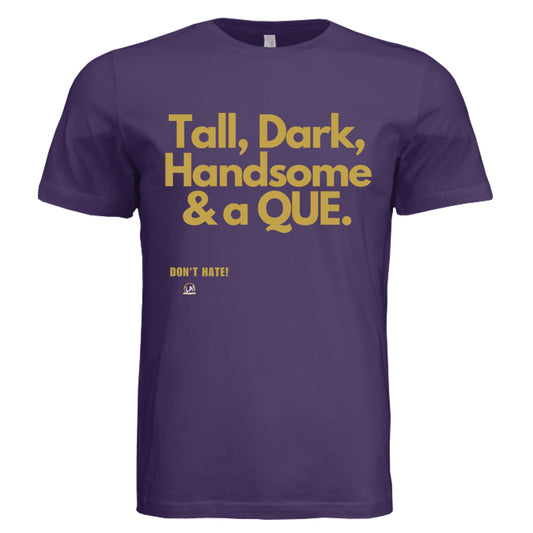 Solid Team Purple Triblend - FRONT