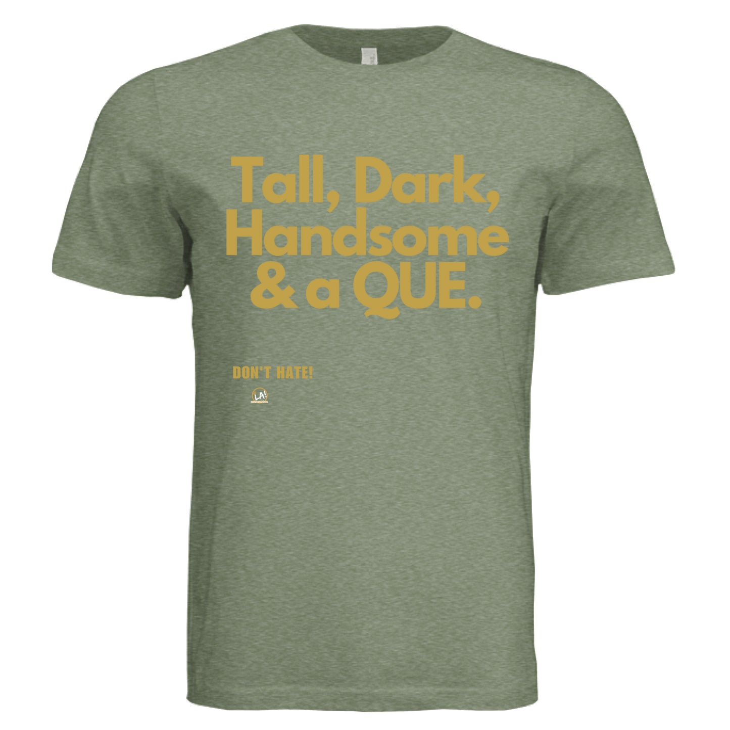 OLIVE TRIBLEND - FRONT
