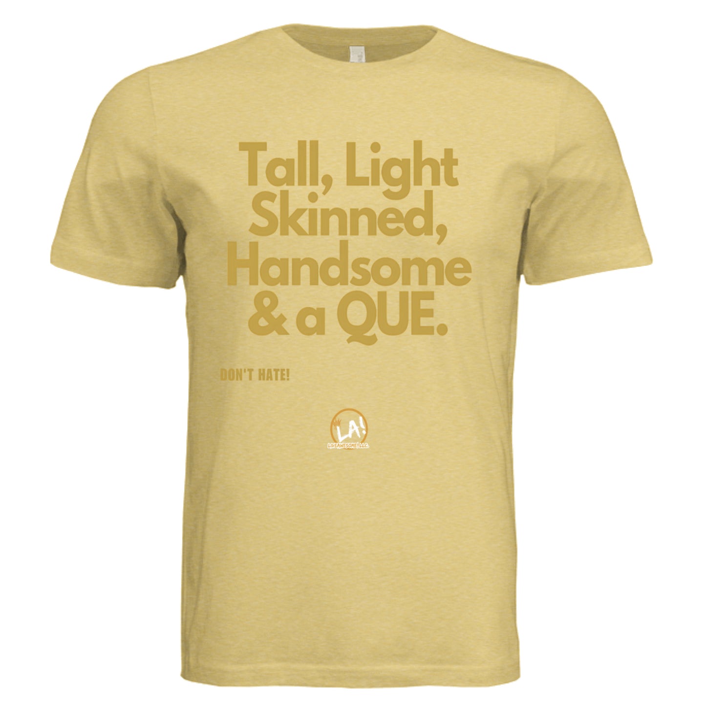 Mustard Triblend - FRONT