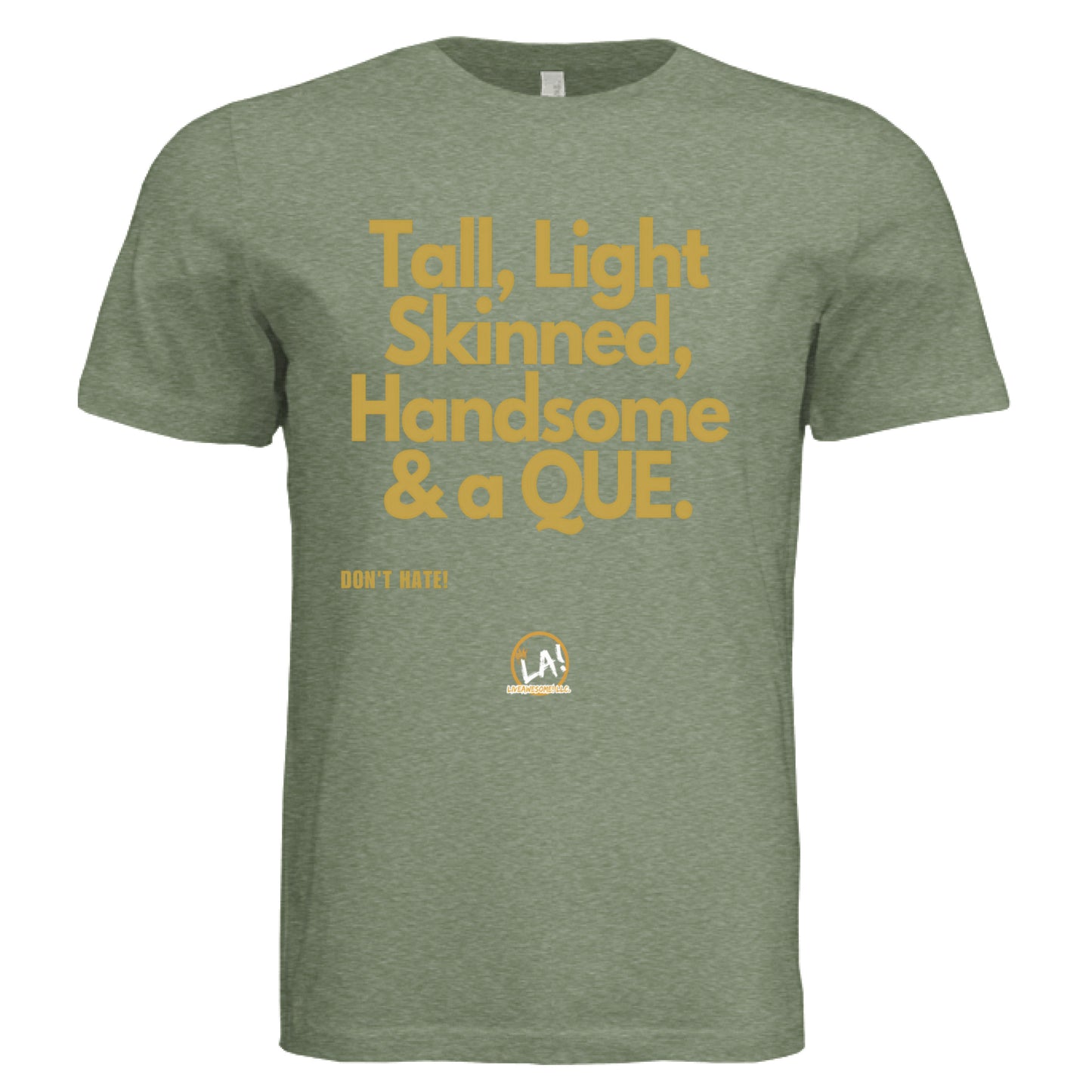 OLIVE TRIBLEND - FRONT