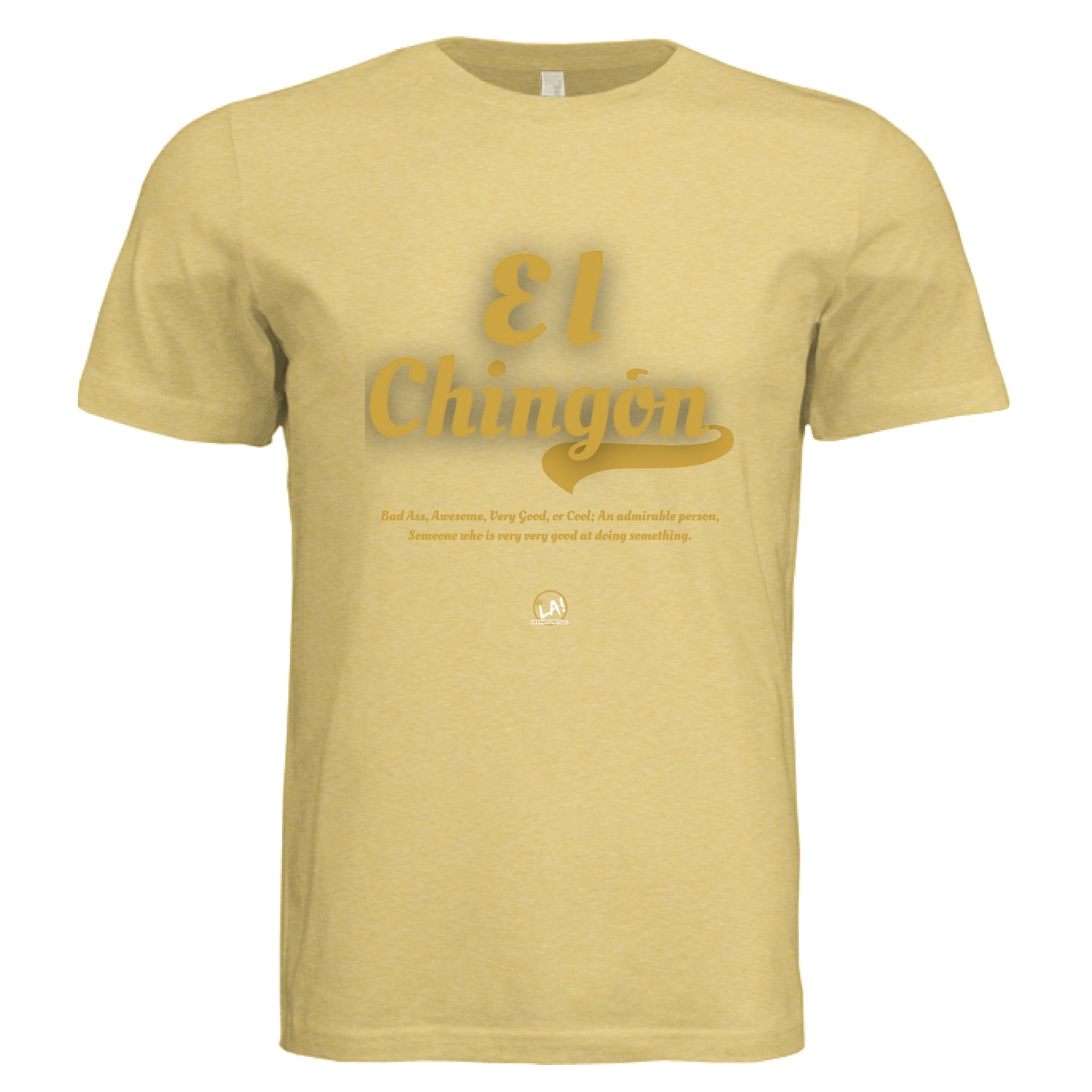 Mustard Triblend - FRONT