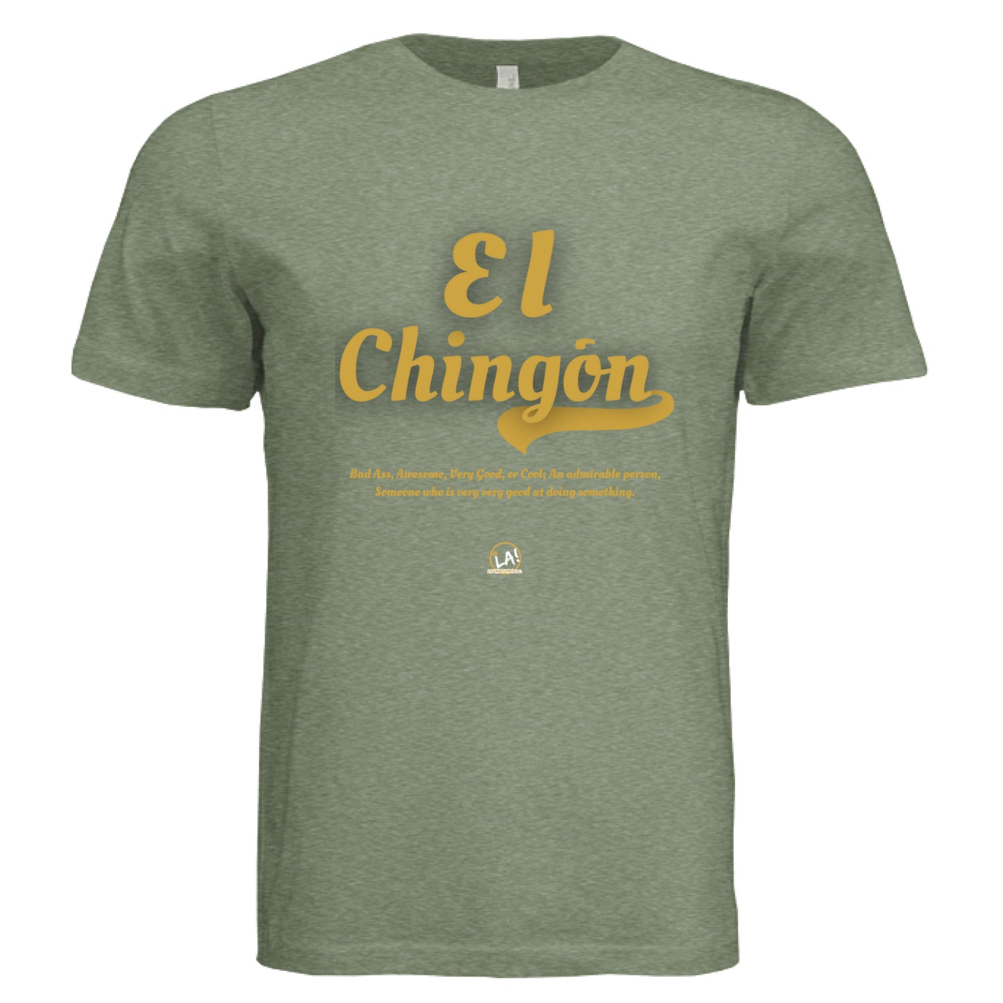 OLIVE TRIBLEND - FRONT