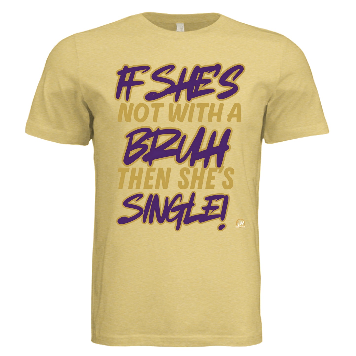 Mustard Triblend - FRONT