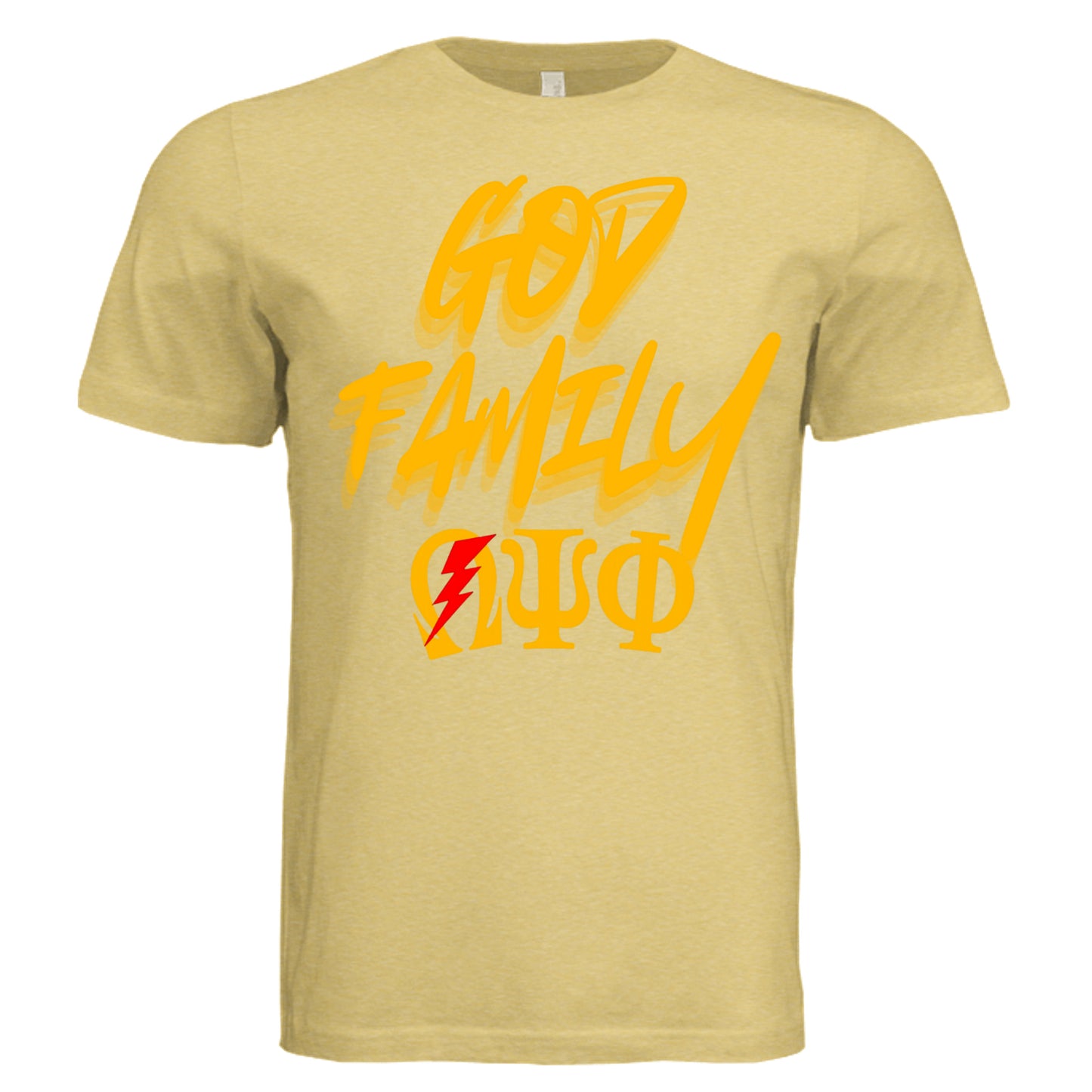 Mustard Triblend - 3413C - FRONT