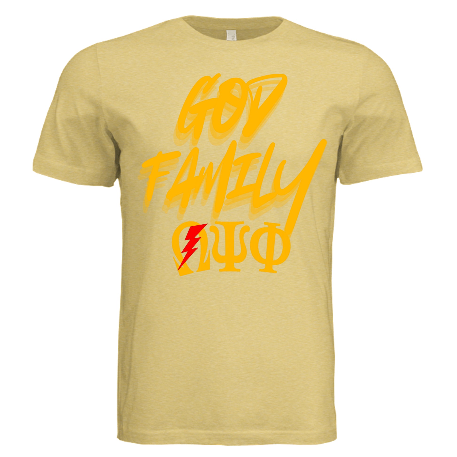 Mustard Triblend - 3413C - FRONT