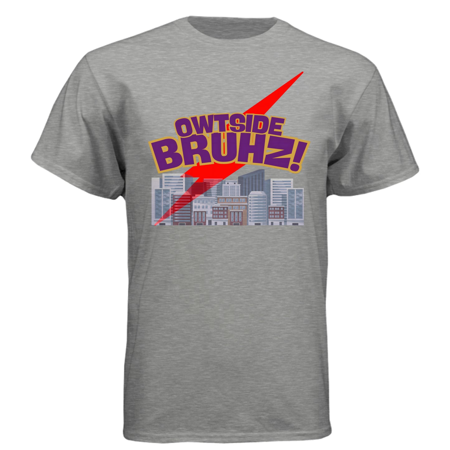 Dark Heather Grey (60/40) - N6210 - FRONT