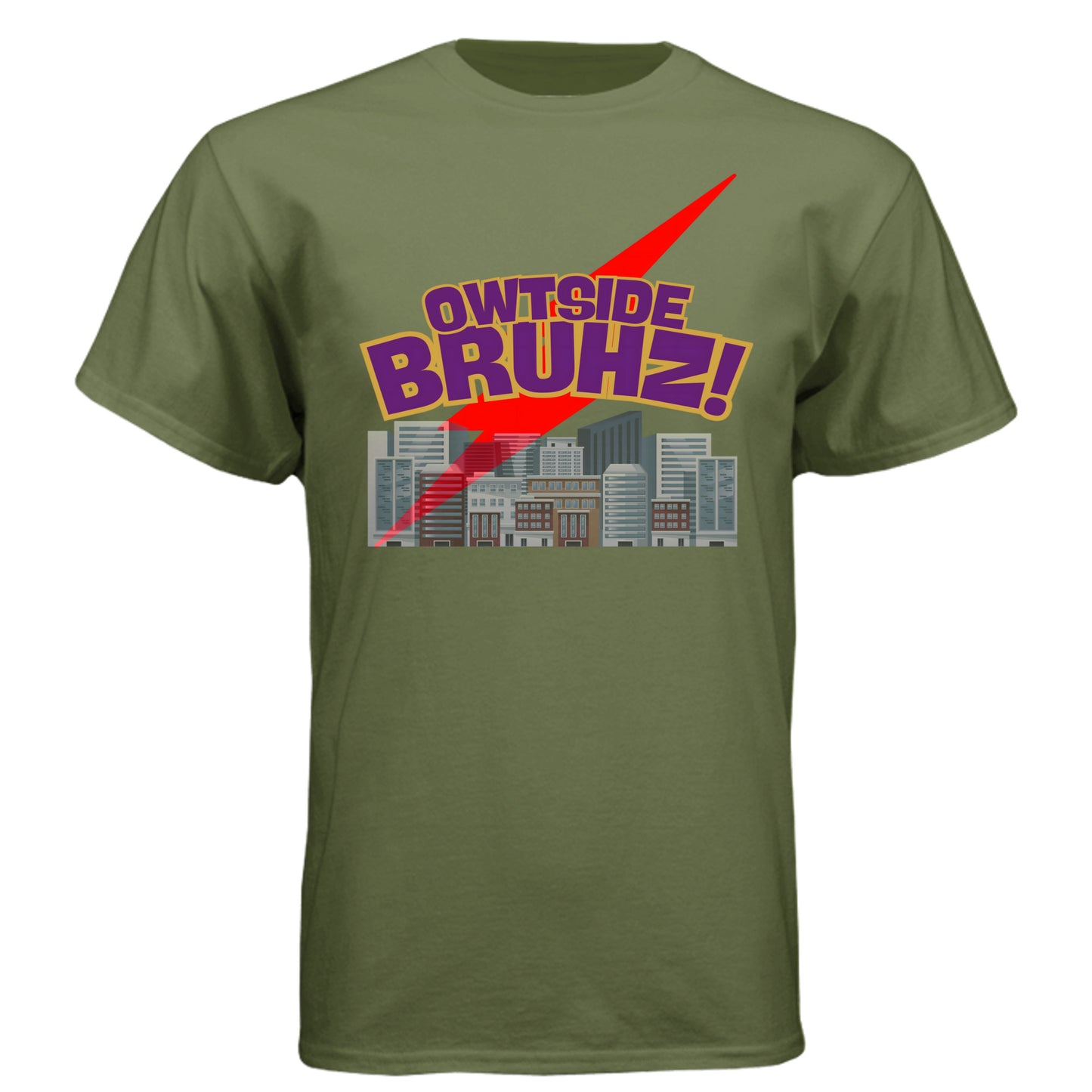 Military Green - N6210 - FRONT