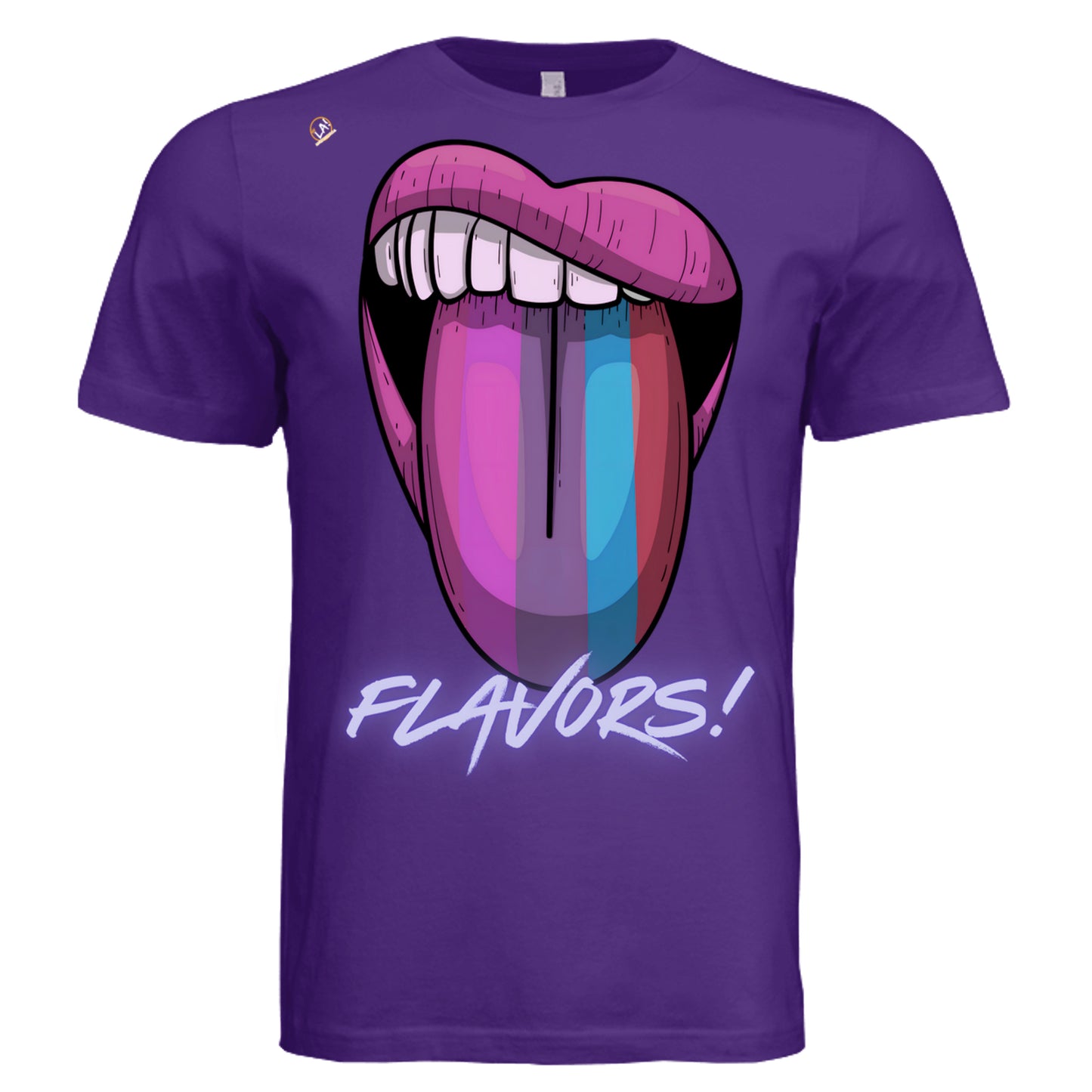 Solid Team Purple Triblend - 3413C - FRONT