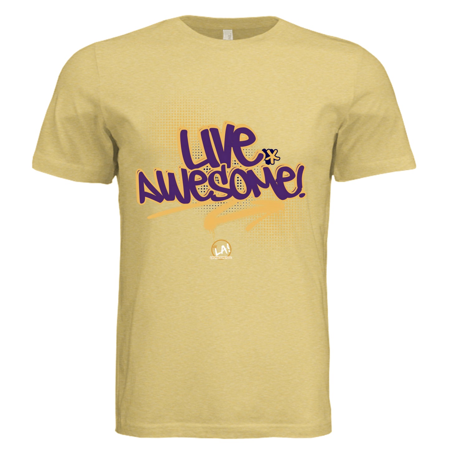 Mustard Triblend - 3413C - FRONT