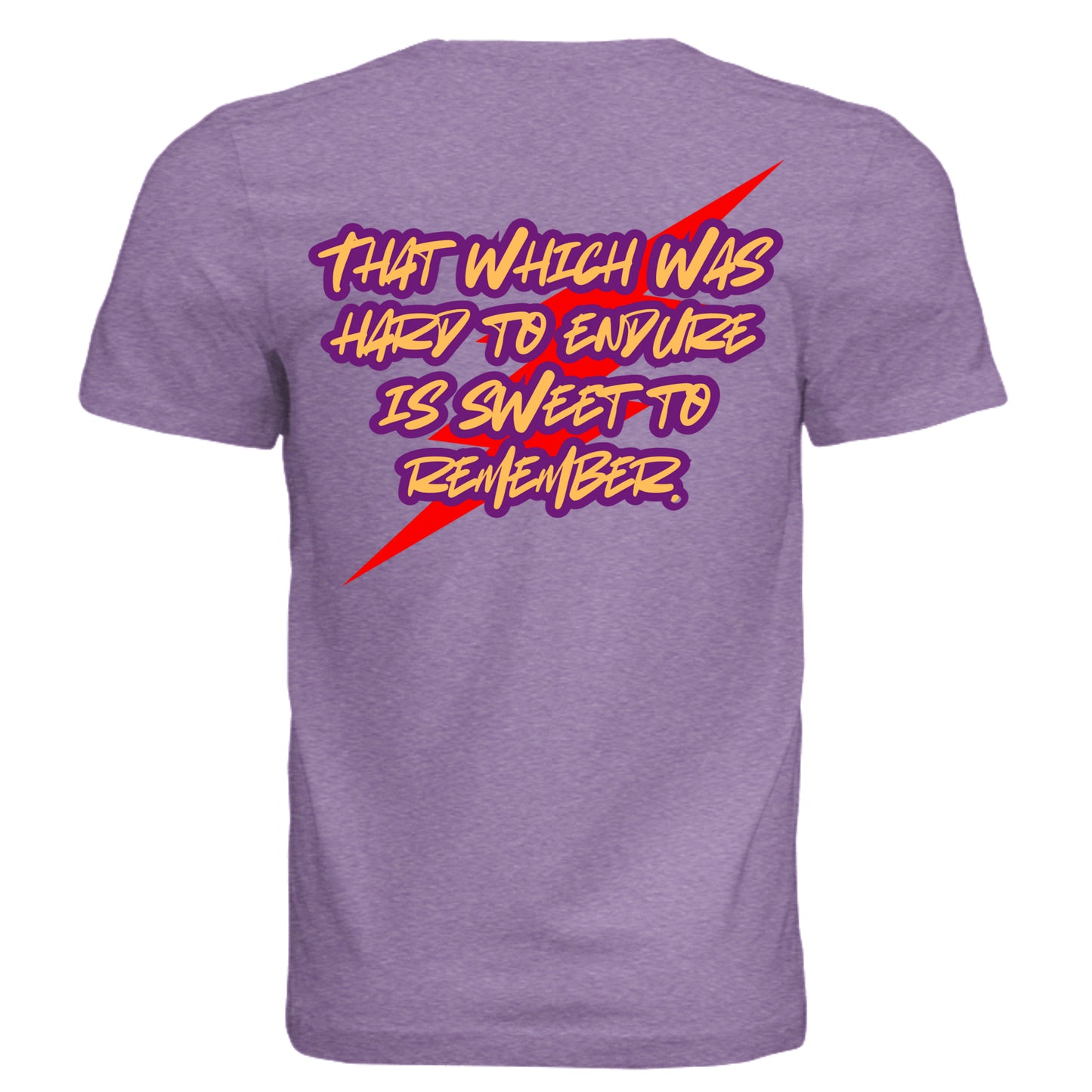 PURPLE TRIBLEND - 3413C - BACK