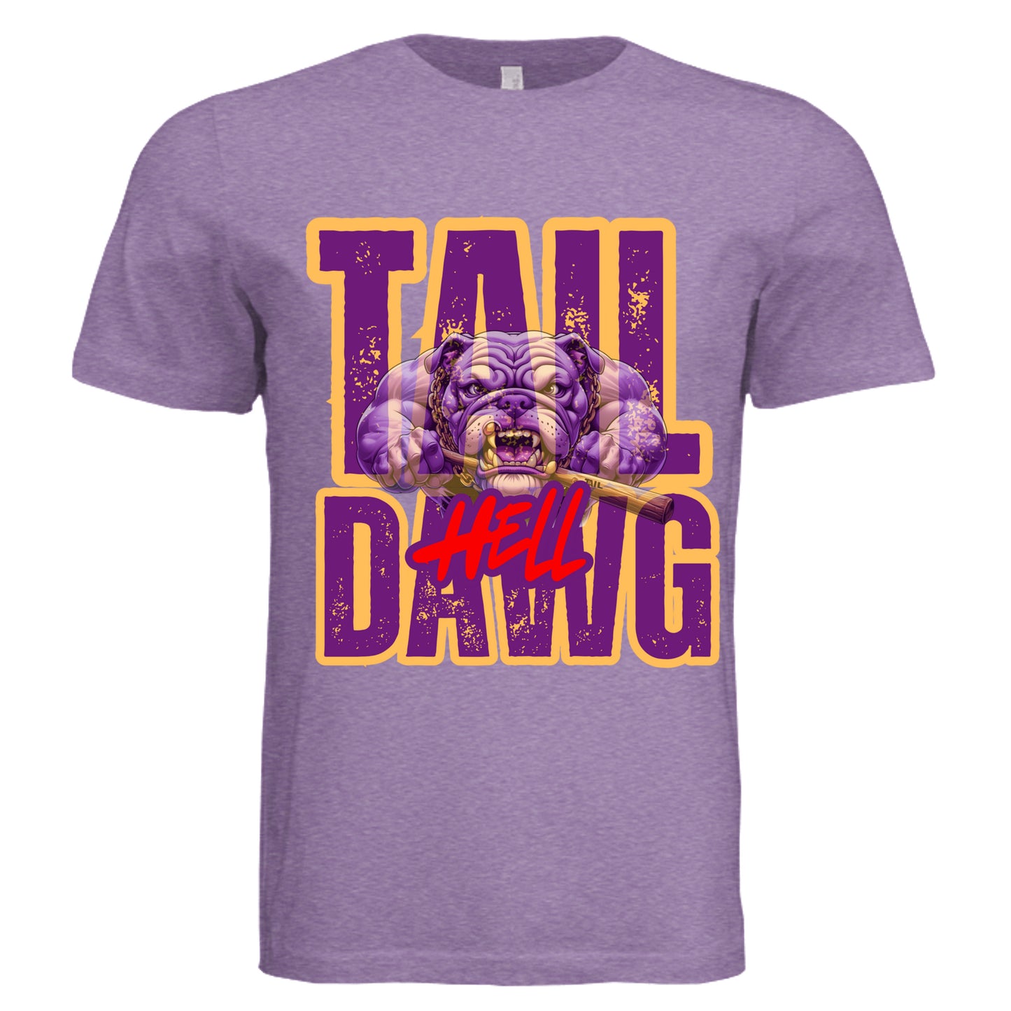 PURPLE TRIBLEND - 3413C - FRONT