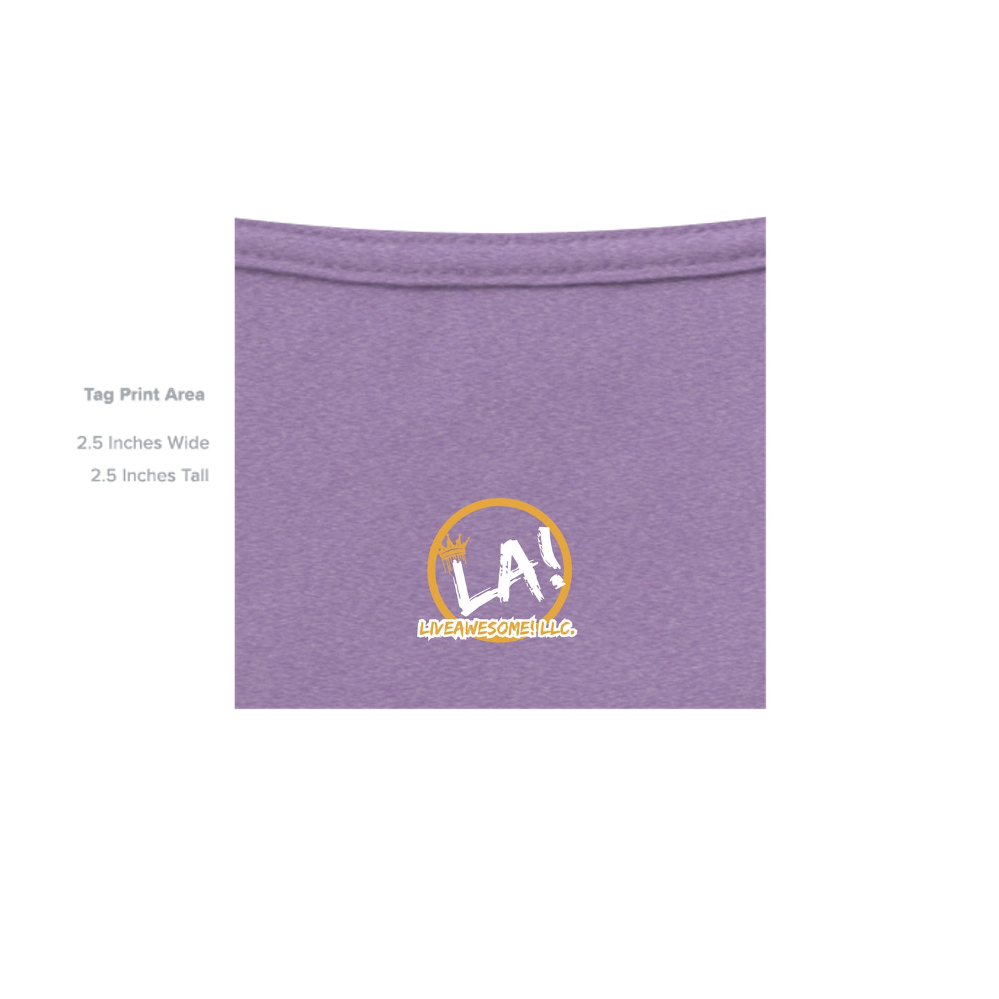 PURPLE TRIBLEND - 3413C - INSIDE_TAG_LINE