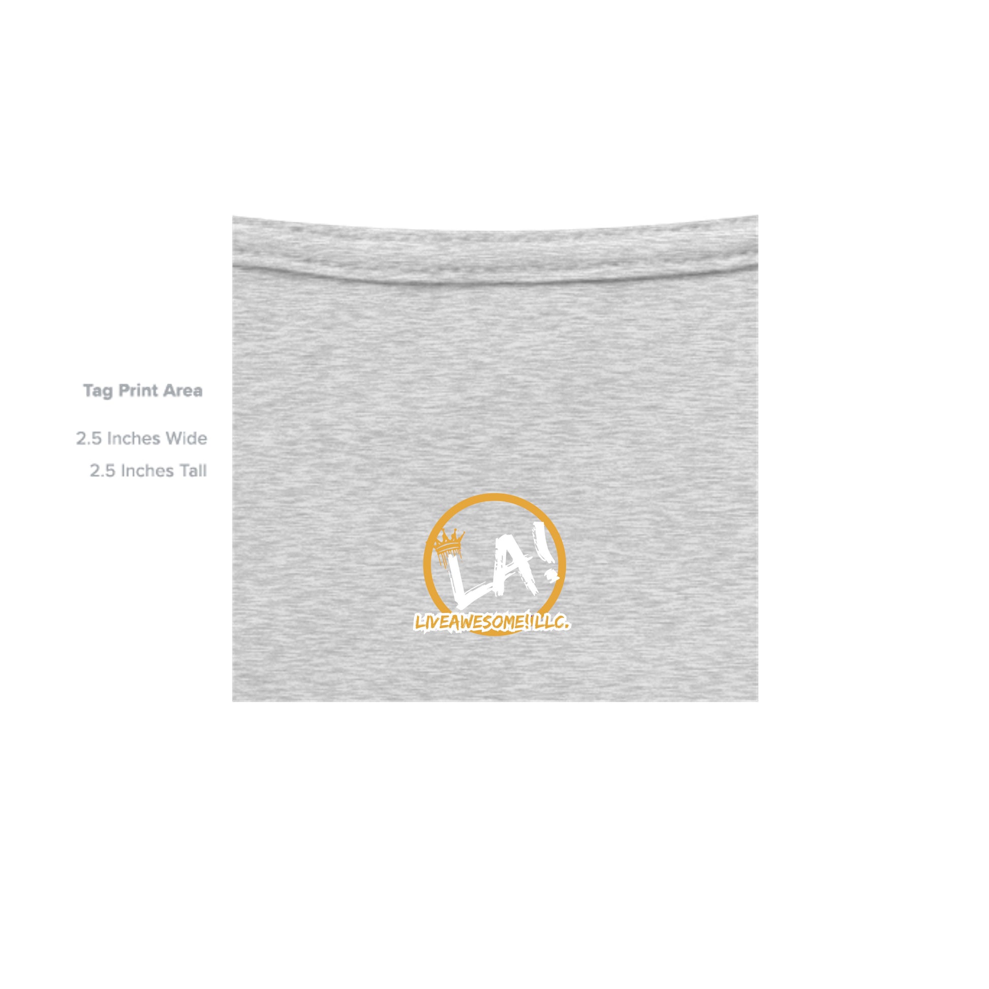 WHITE FLECK TRIBLD - 3413C - INSIDE_TAG_LINE