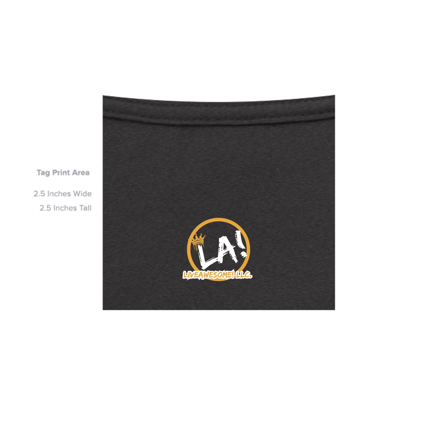 BLK HTHR TRIBLND - 3413C - INSIDE_TAG_LINE