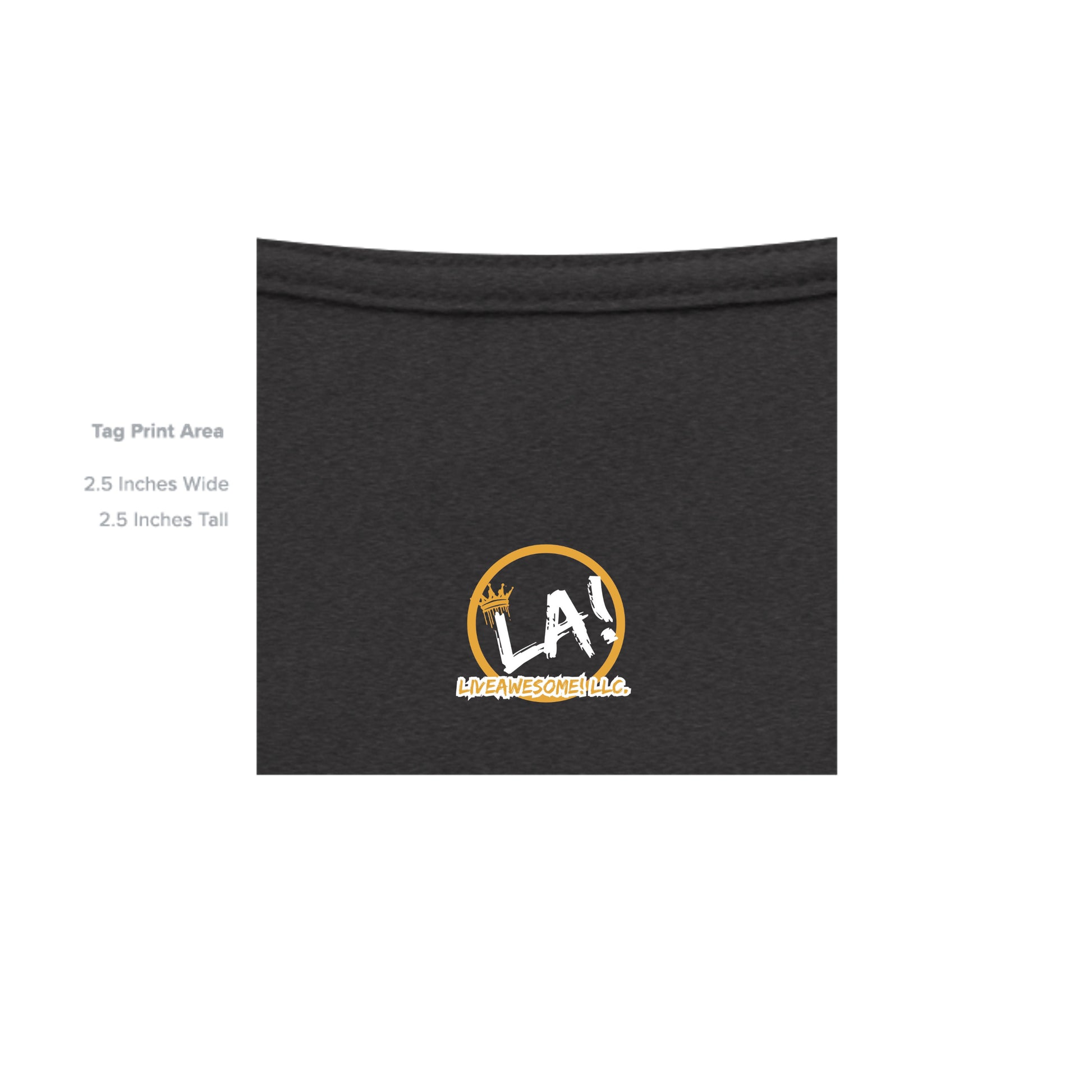 BLK HTHR TRIBLND - 3413C - INSIDE_TAG_LINE